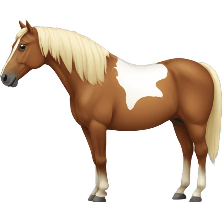 Horse emoji