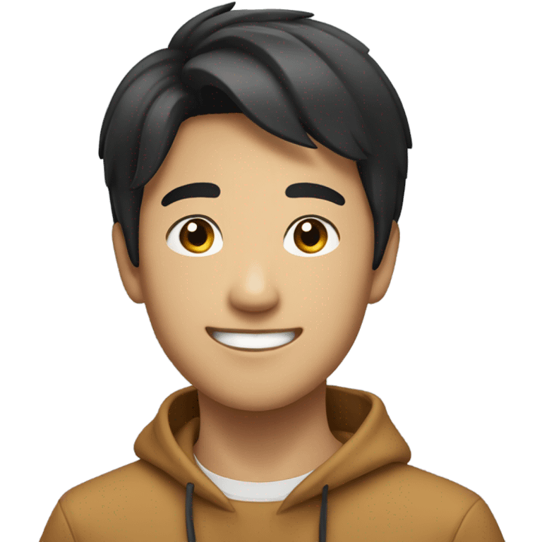 asian guy emoji