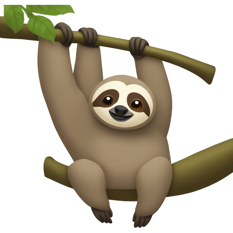 sloth emoji