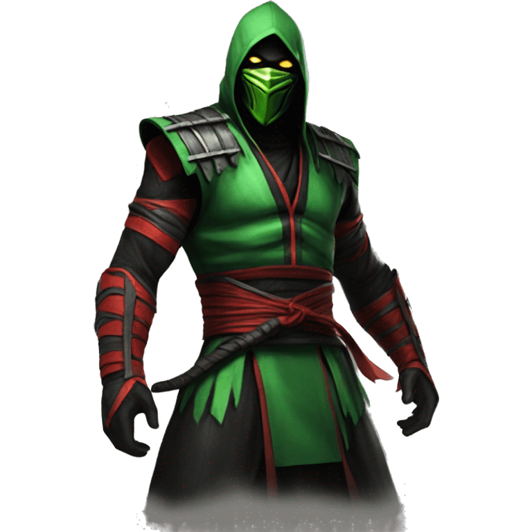 ermac mortal kombat emoji