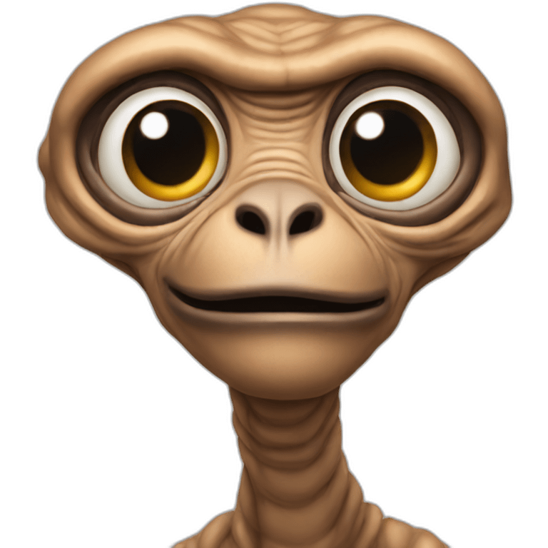 E.t. emoji