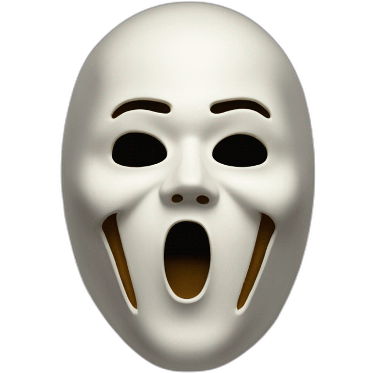 scream (2022) ghostface mask emoji