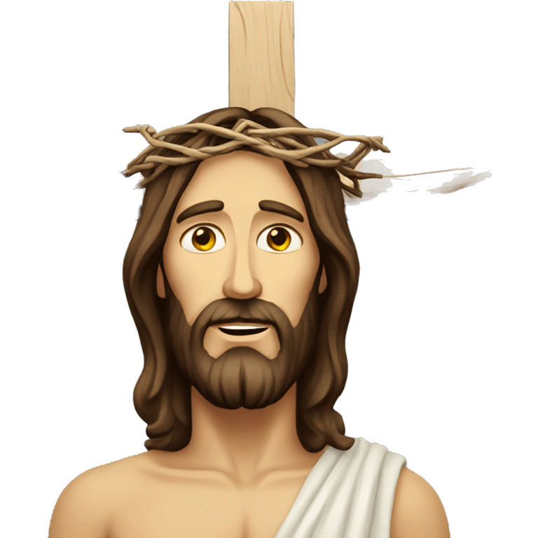 Jesus Crucified emoji