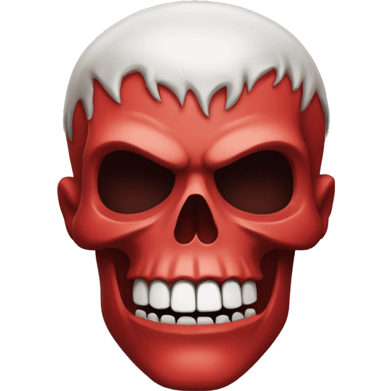 red skull emoji