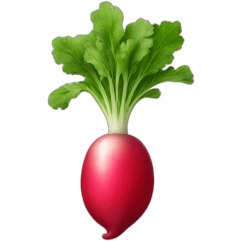 radish emoji