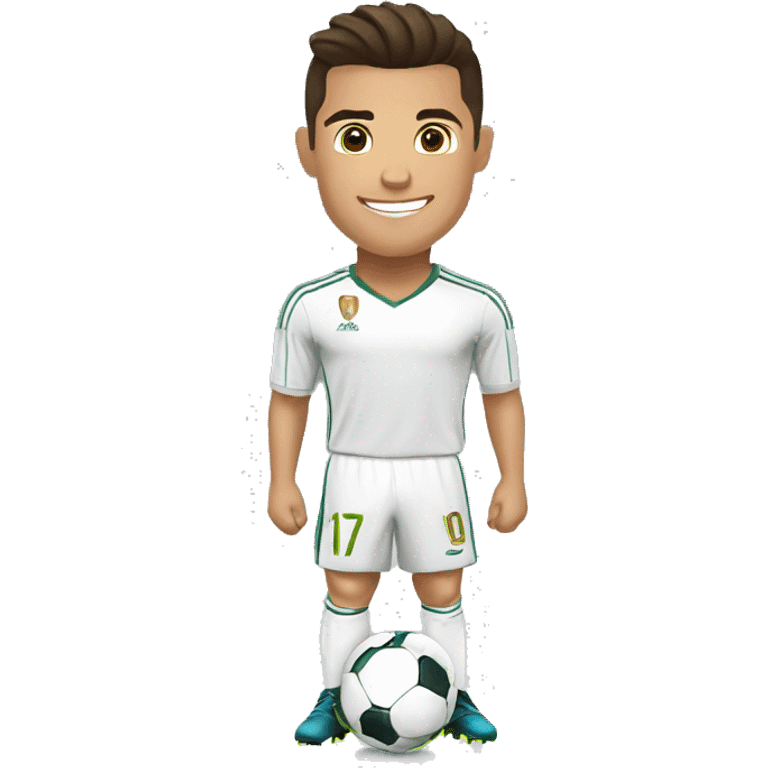 Cristiano Ronaldo qui est gardien emoji