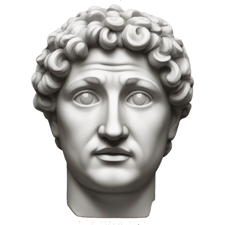 Greek statue emoji