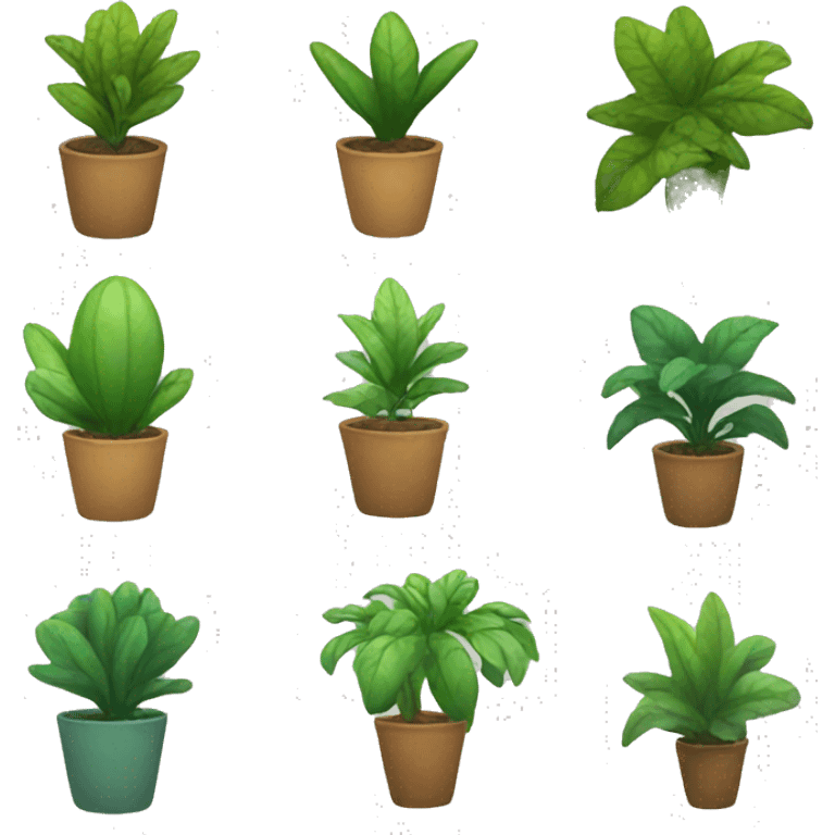 Plants emoji