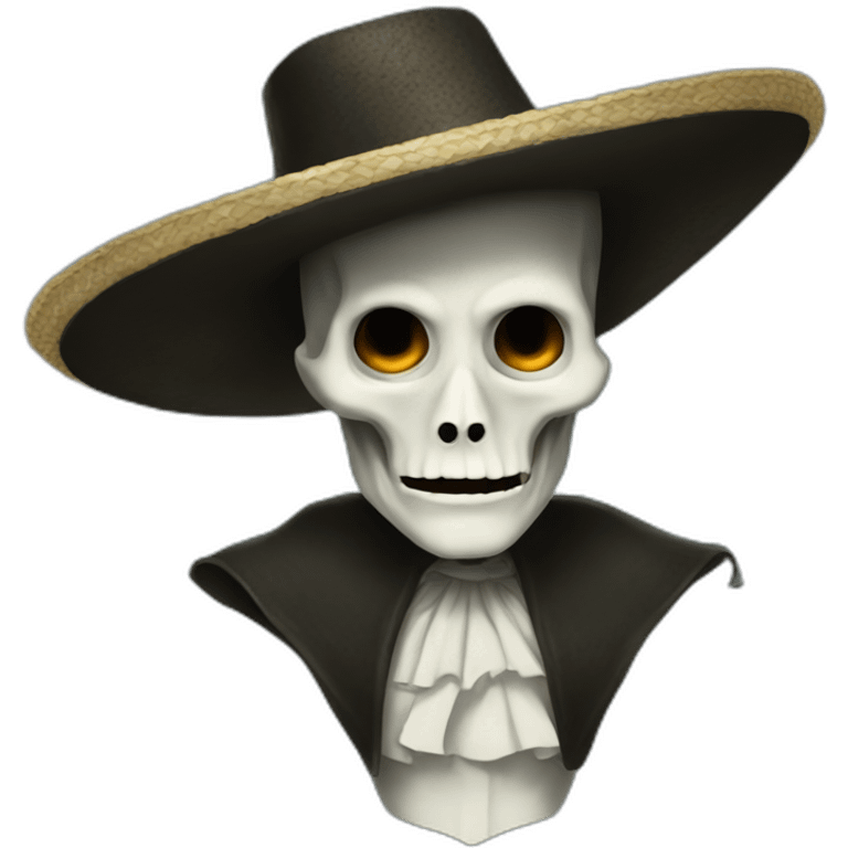 Voldemort with sombrero emoji