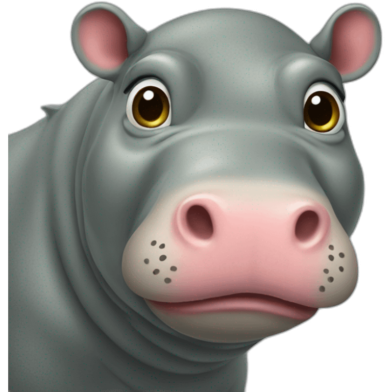 hippopotame emoji