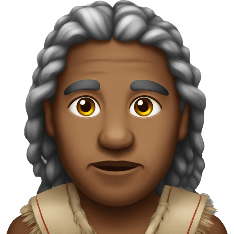 Indigenous Australian emoji