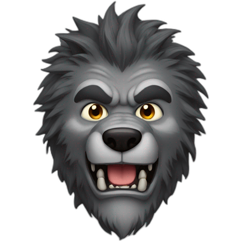 Werewolf  emoji