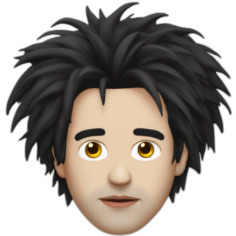 Robert smith emoji