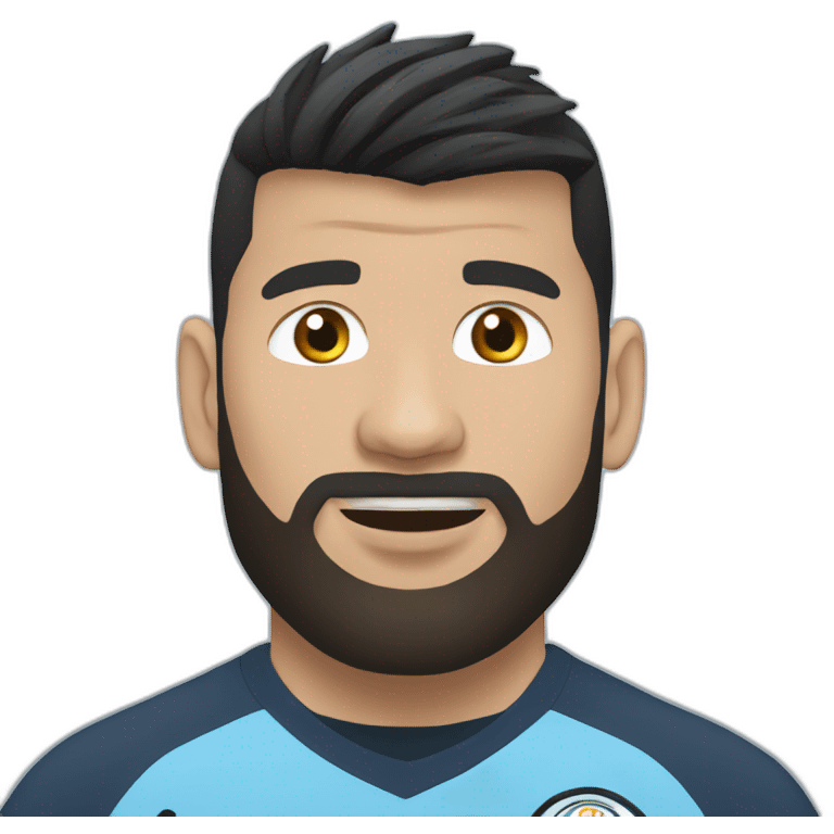 Aguero emoji