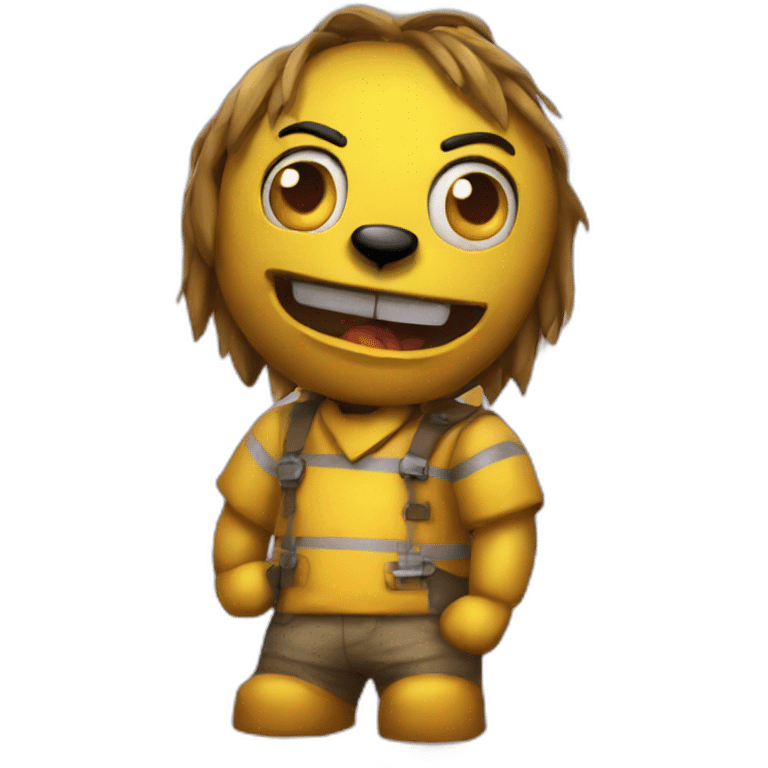 chica five night at freedys emoji