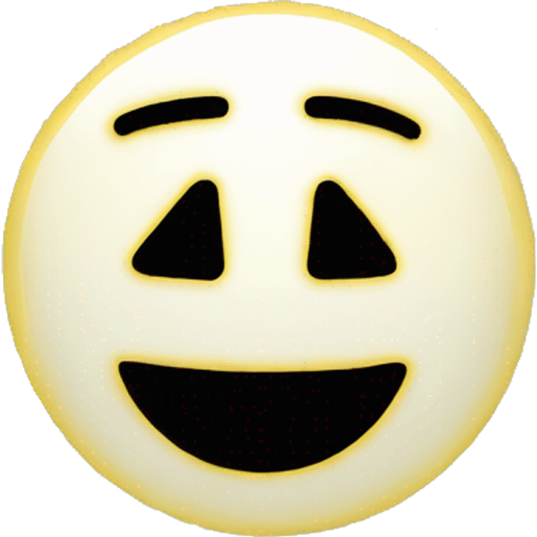 A data sheet with a smiley face on it emoji