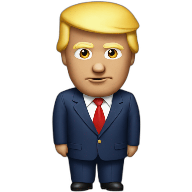 Trump Donald emoji