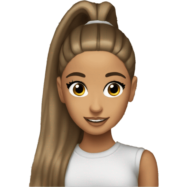 Ariana Grande emoji