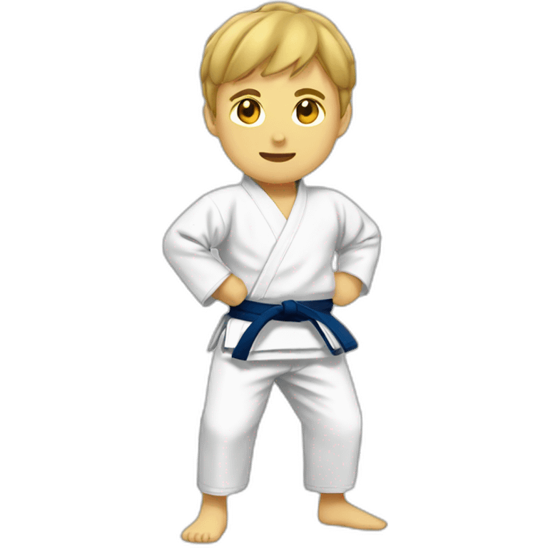 Judo emoji