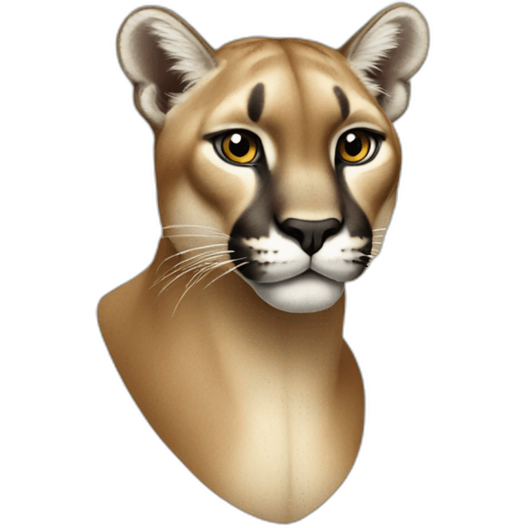 Puma emoji