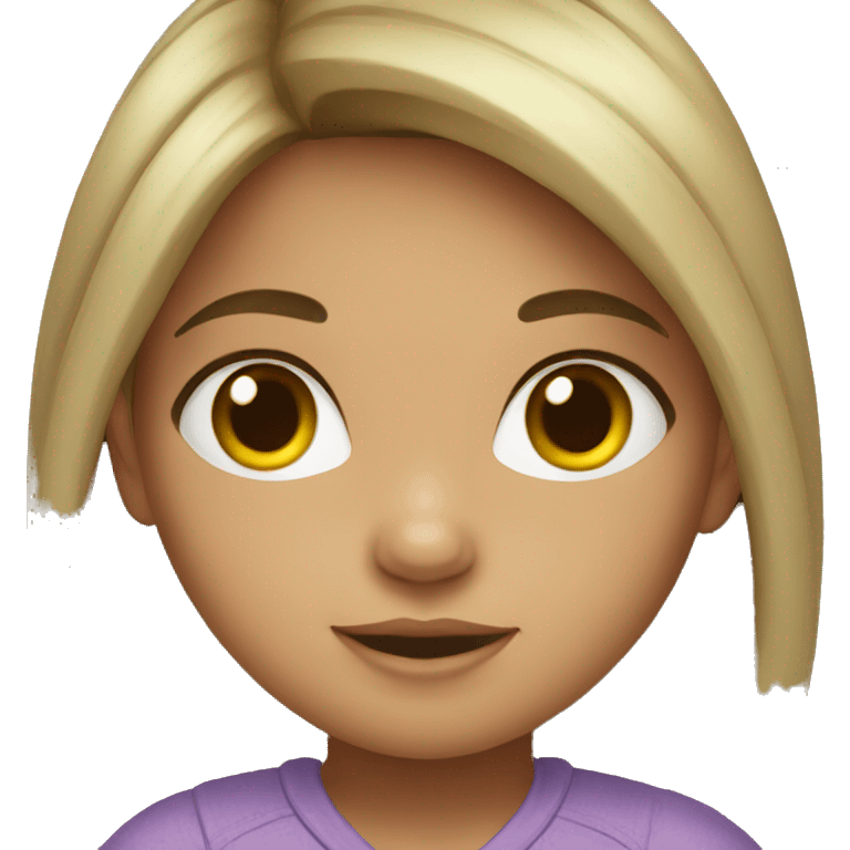 Niña emoji