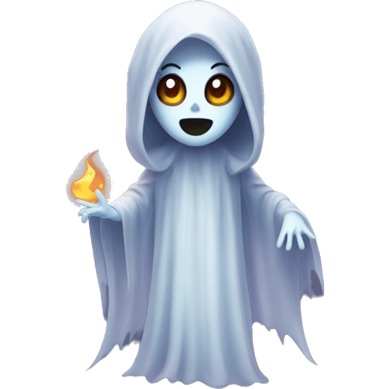 Ghost witch emoji