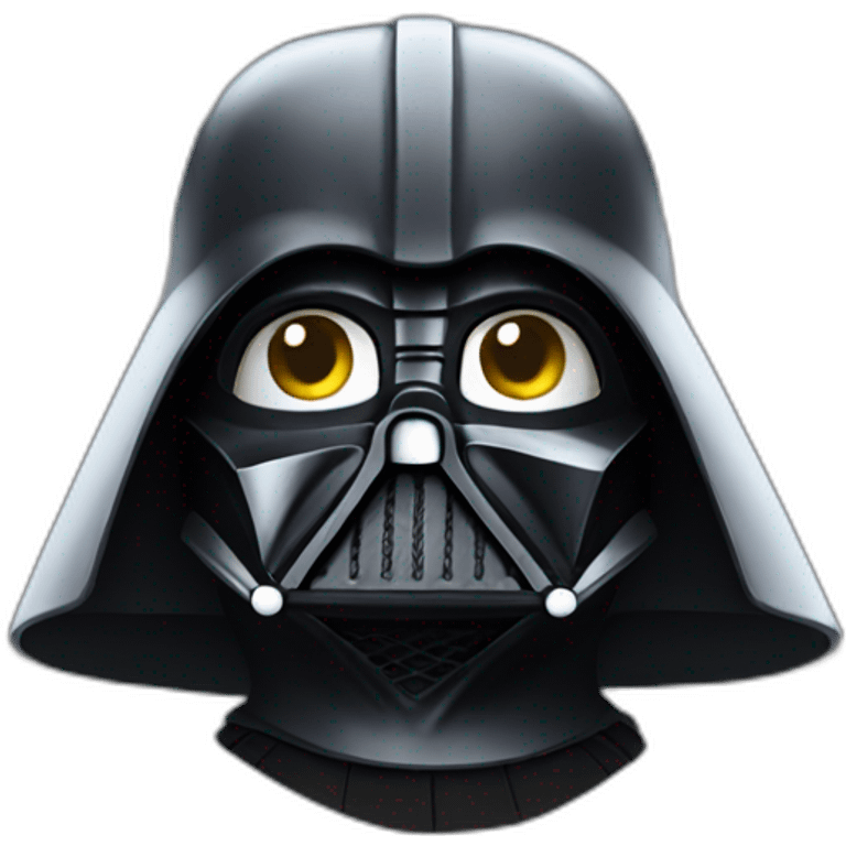 Cat vader emoji