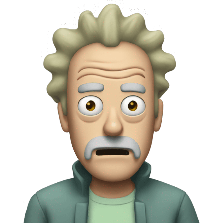 rick and morty emoji