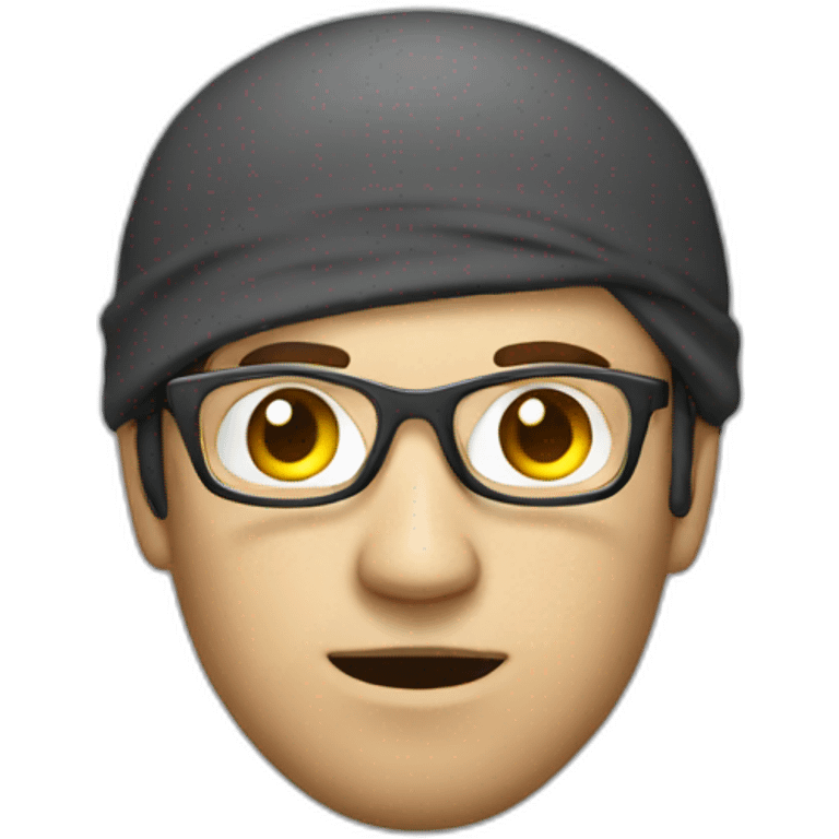 professional hacker man emoji