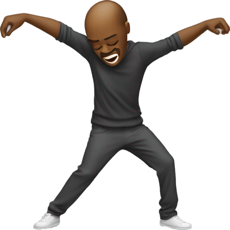 Person doing the dab emoji