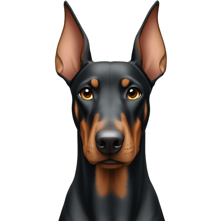 doberman emoji