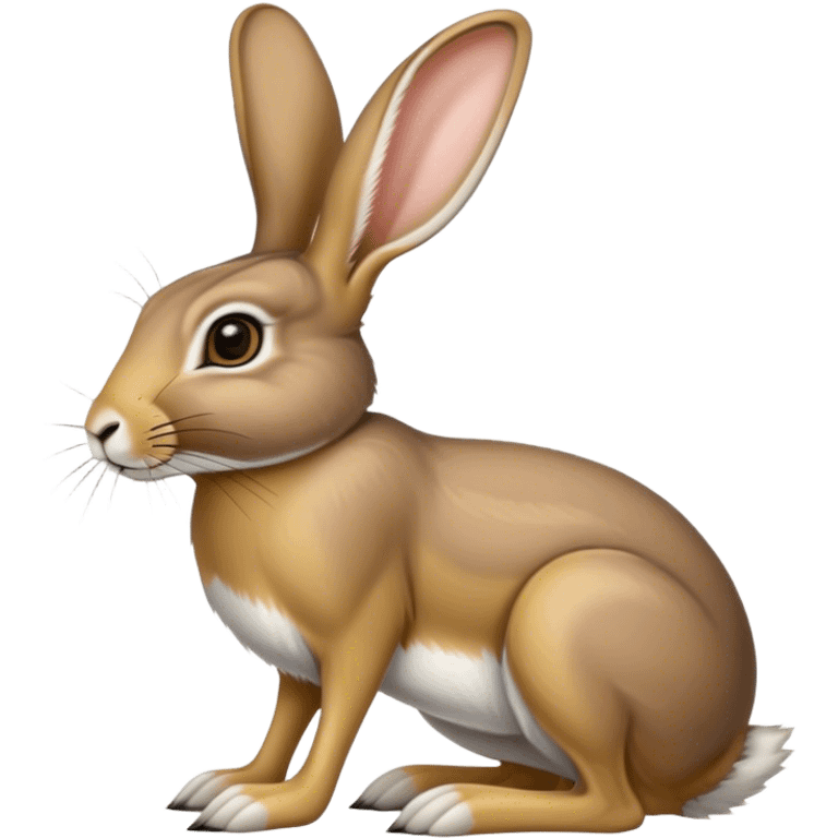 Black-tailed Jackrabbit emoji