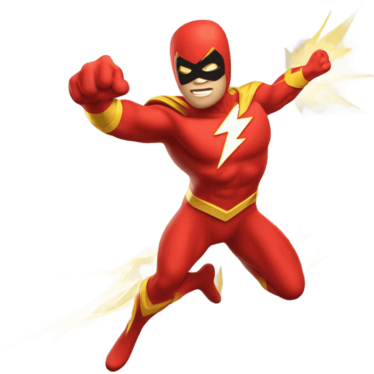 The flash emoji