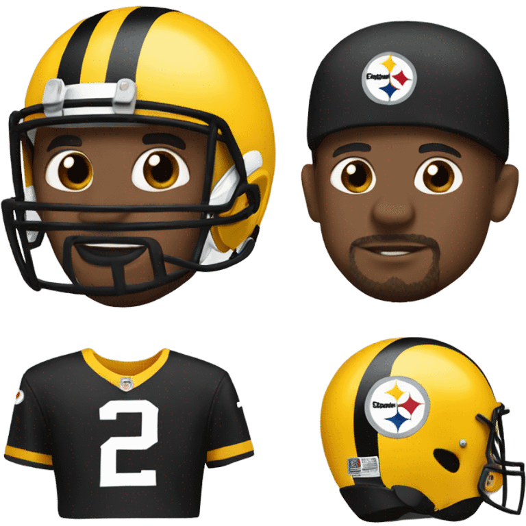 Pittsburgh Steelers emoji