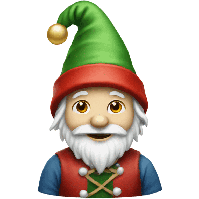 christmas gnome emoji