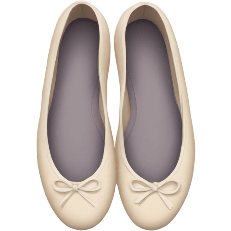 Ballet flats emoji