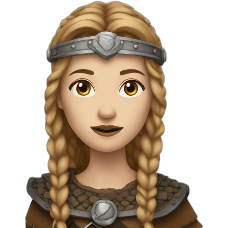 Viking Freja emoji