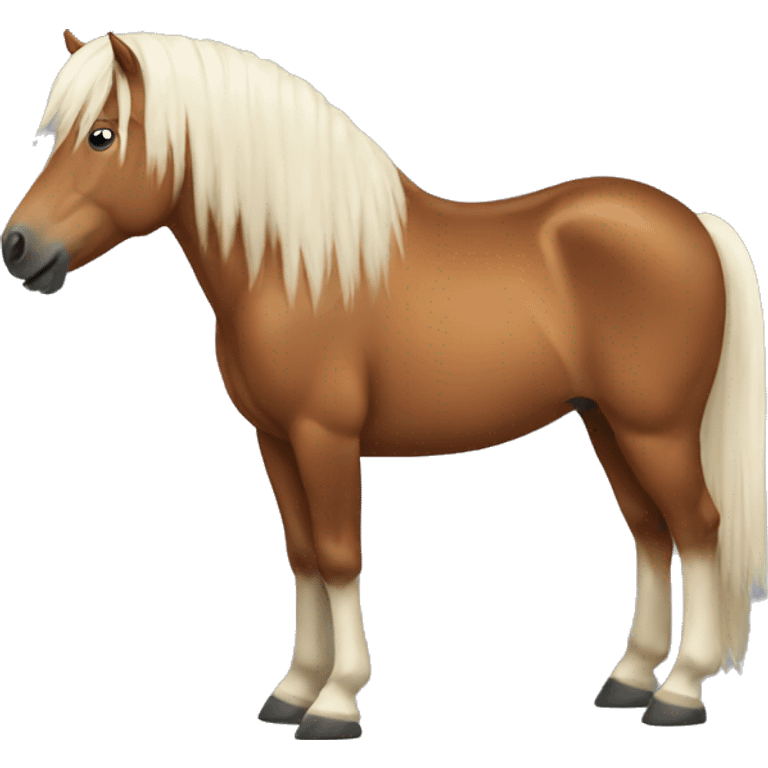 Icelandic horse emoji