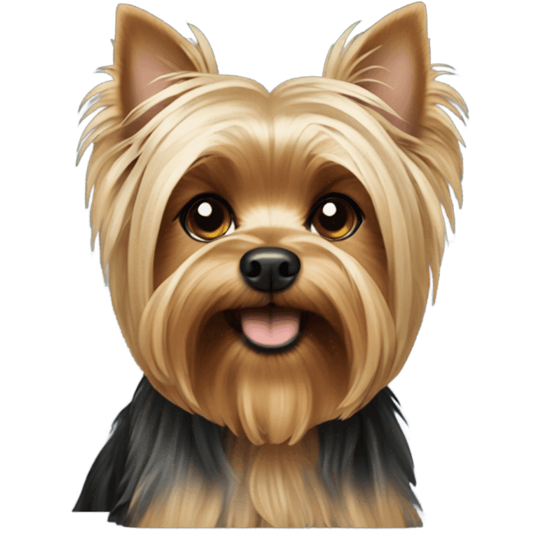 Yorkshire terrier emoji