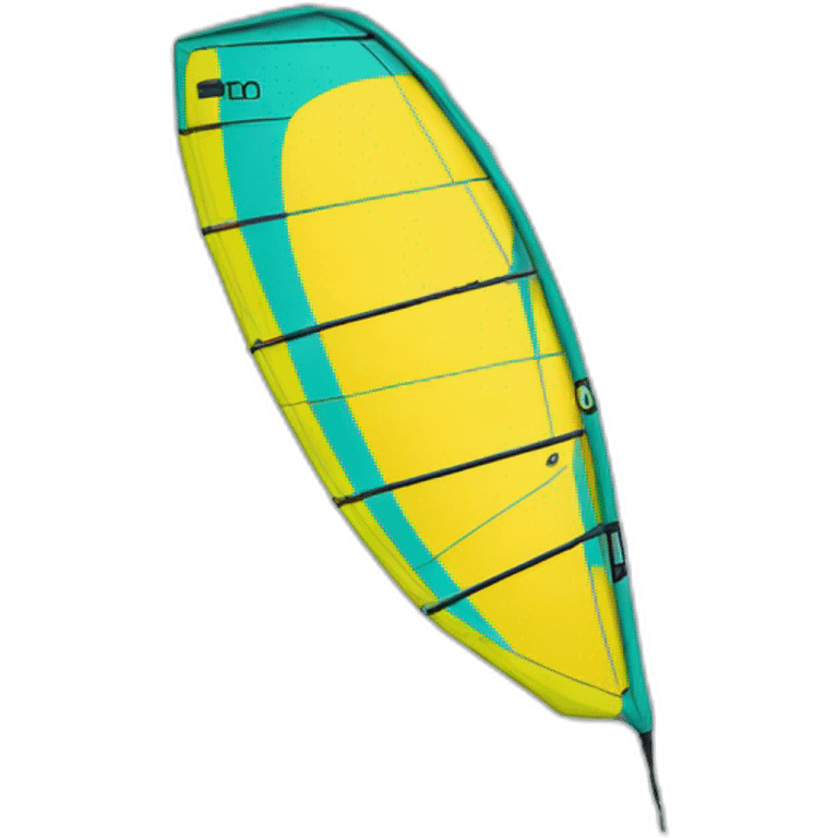 kitesurf wing emoji