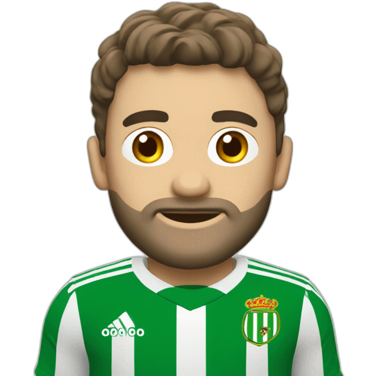 real betis balompié badge emoji