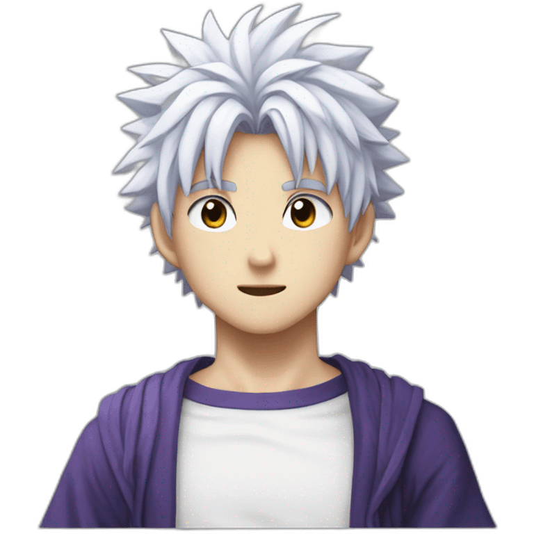 killua-zoldyck emoji