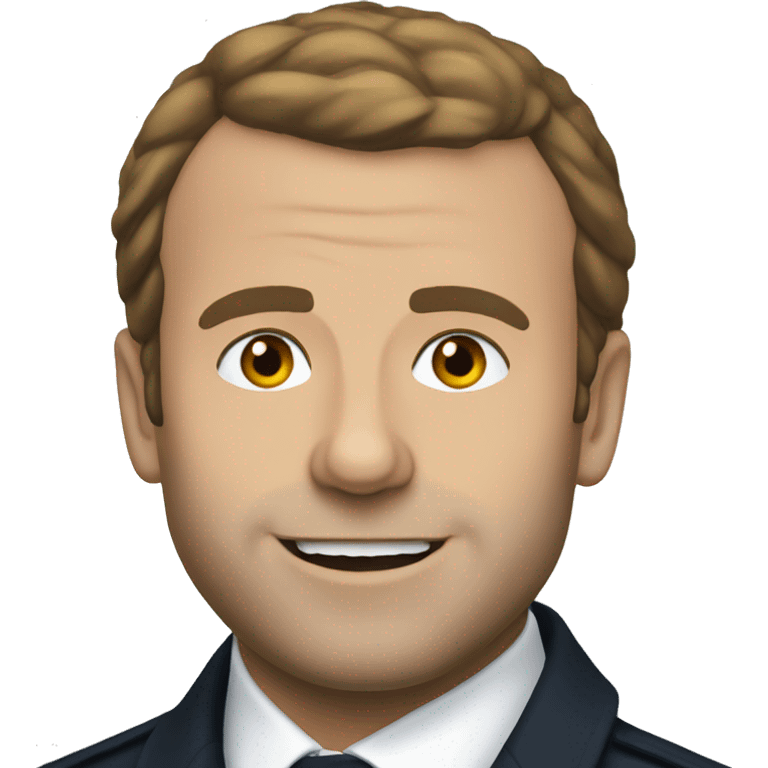 Macron emoji