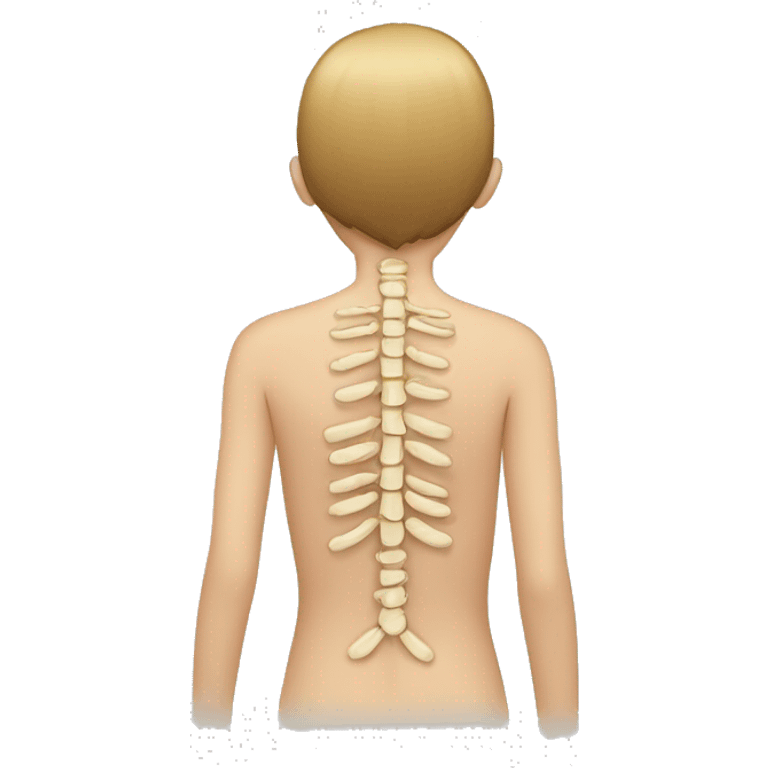 Scoliosis emoji