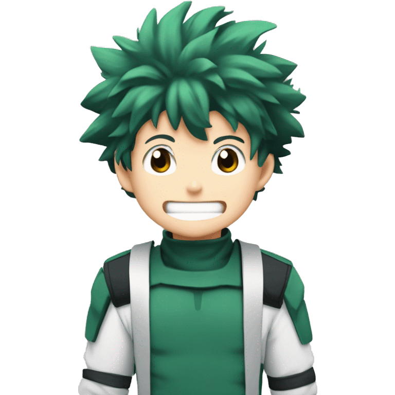 Izuku Midoriya emoji