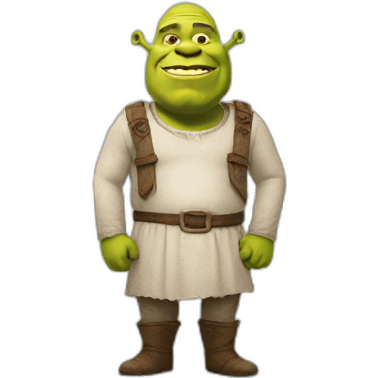 white-shrek emoji