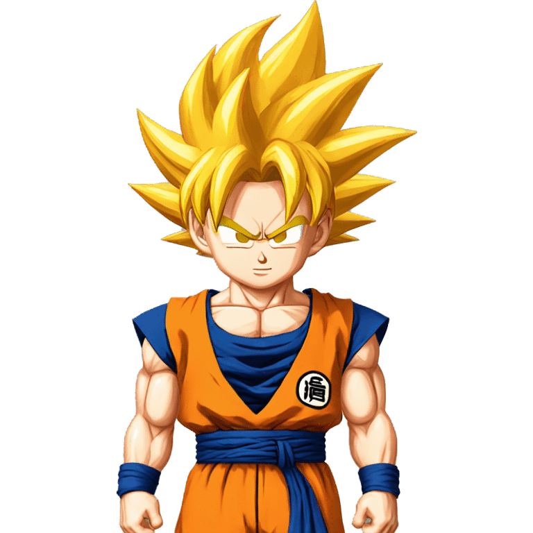 Goku ssj  emoji