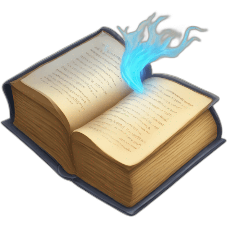 magic book emoji