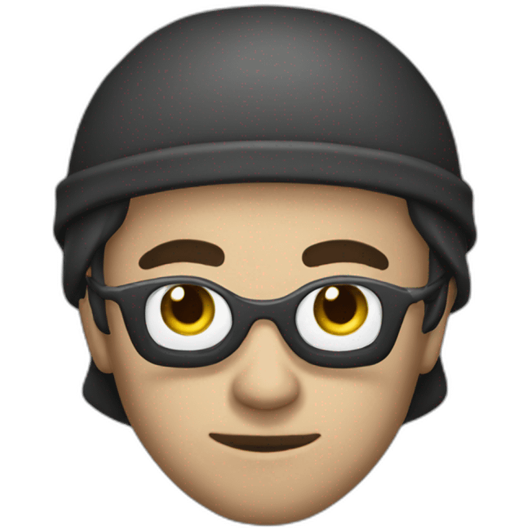 robber emoji