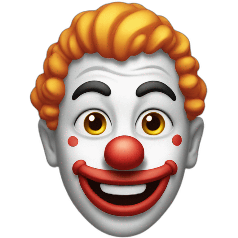 ça clown emoji